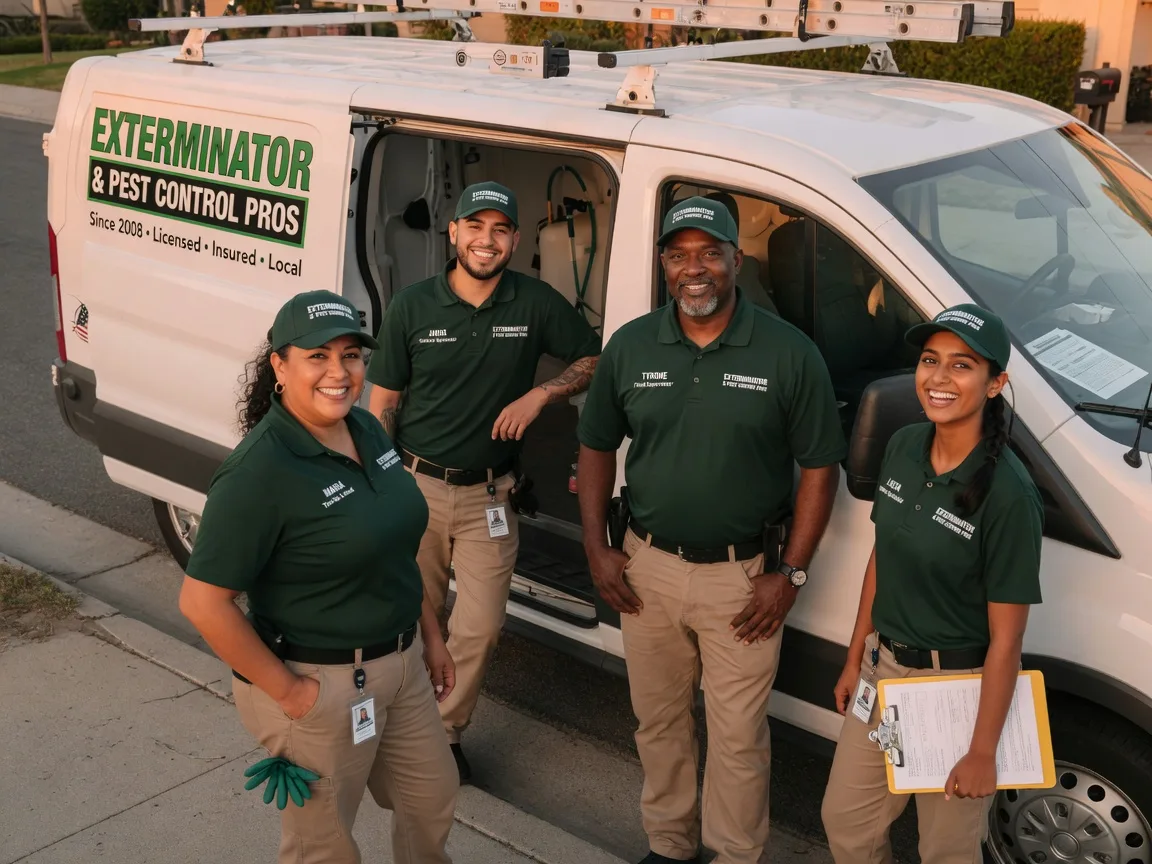 Emergency Pest Control company in Bergholz, OH