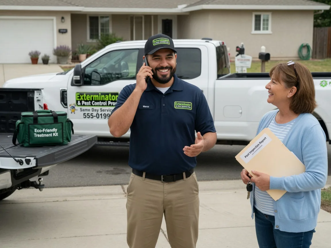 Emergency Pest Control Bergholz, OH FAQs